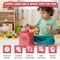 4E's Novelty 28 Pcs Valentines Mailbox with Cards for Kids - DIY Valentine Card Mailbox Envelope Design Box Kit Gift Party Favors with 28 Cards, Valentines Boxes for Kids Fun for Classroom Exchange